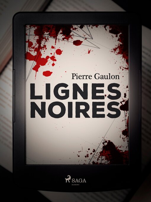 Title details for Lignes noires by Pierre Gaulon - Available